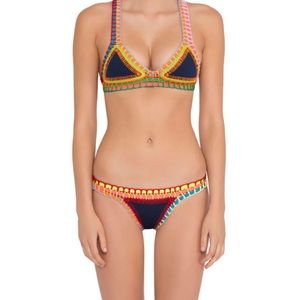 Navy Blue Kiini Size small Top and Bottom